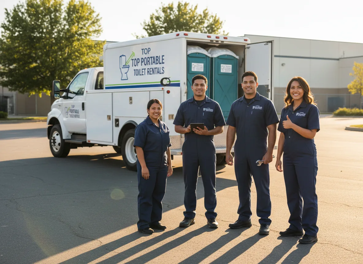 Short Term Porta Potty Rental company in Homeland, CA